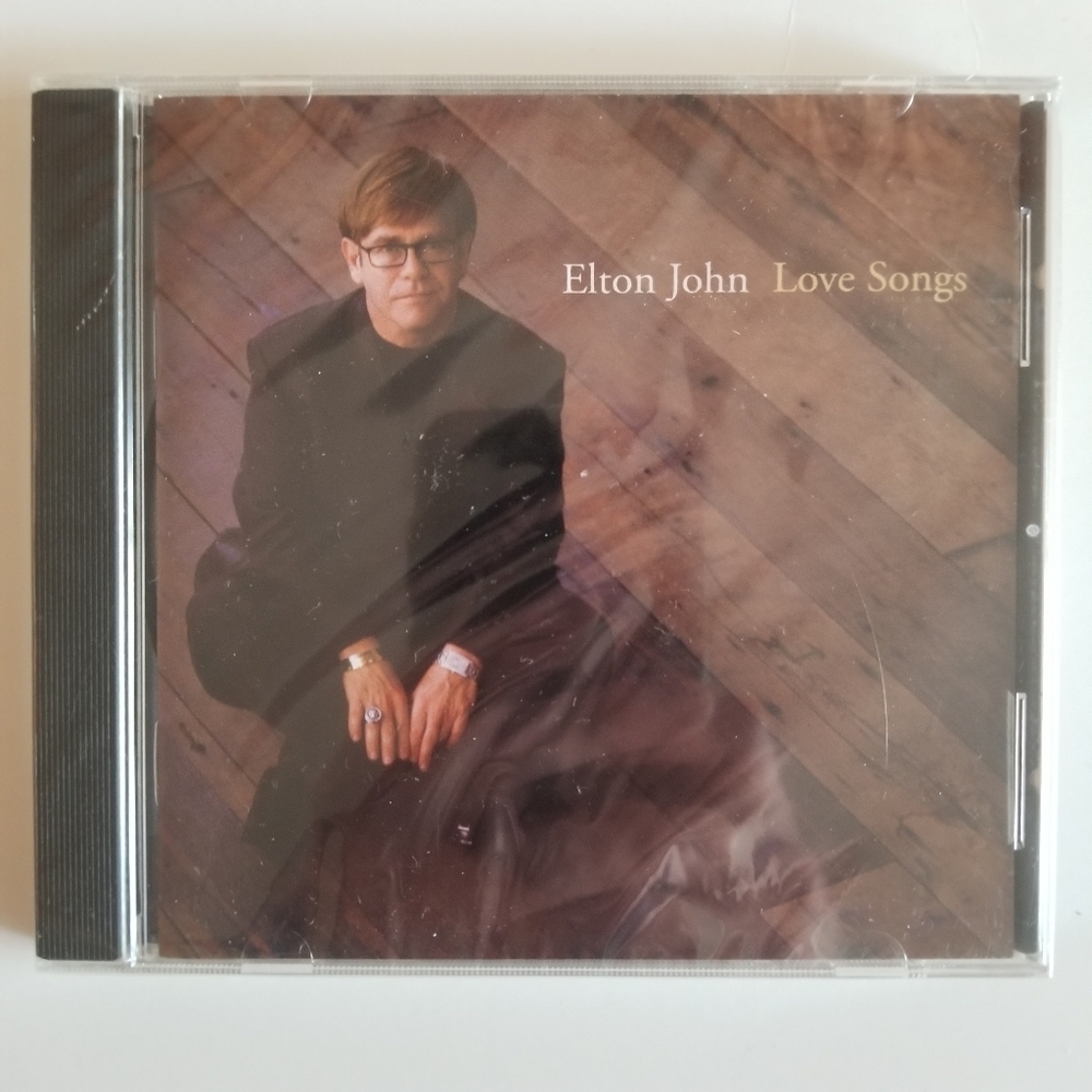 Elton John Love Songs CD Brand New 💿3/$35+Free Shipping!🚚